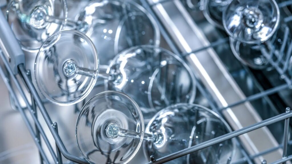 "Verás cómo resbala el agua del fregadero sin dejar marca"