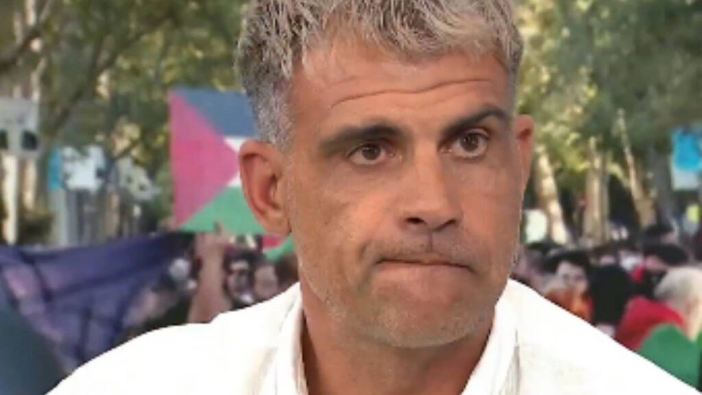 "Veremos si el Gobierno tiene las pelotas de que España no juegue el Mundial si está Israel"