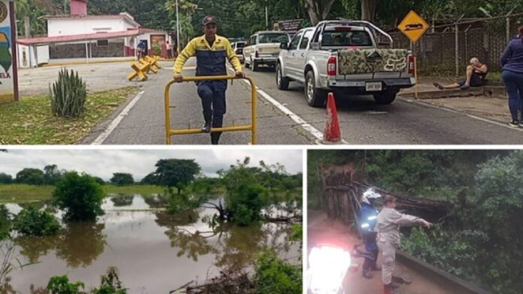 Vía a Ocumare de la Costa reabierta tras lluvias en Aragua