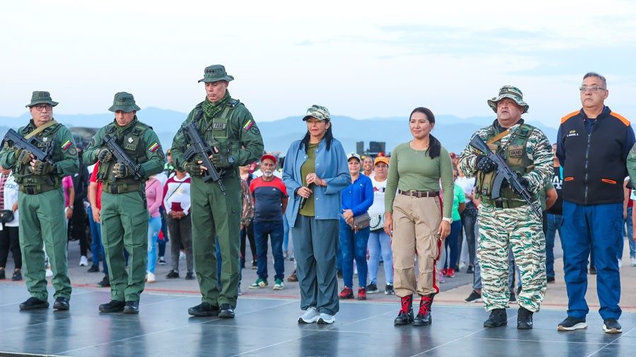Vicepresidenta: “No se les ocurra prestarse para planes de agredir al país”