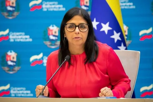 Vicepresidenta Rodríguez publicó carta dirigida a Trump