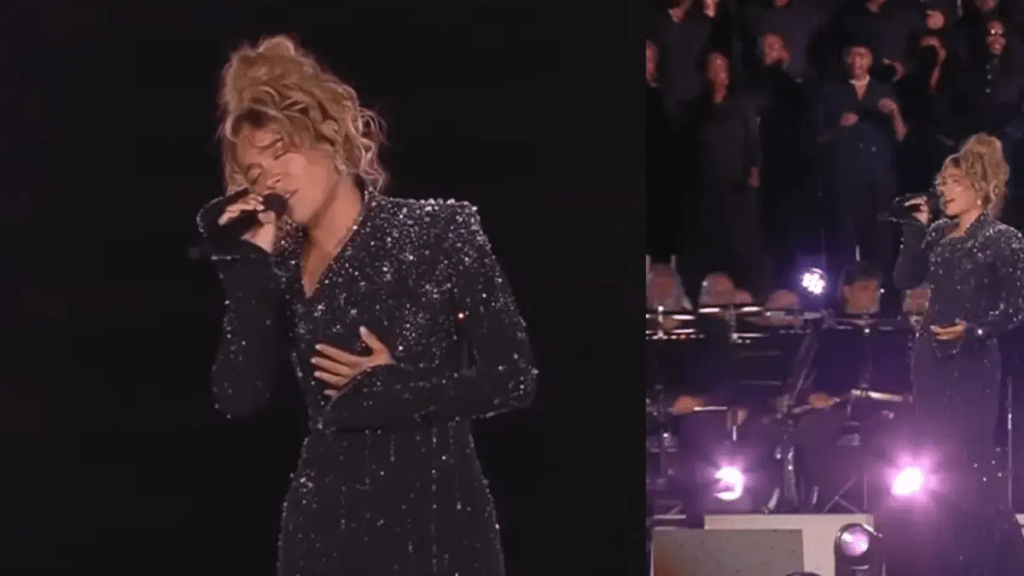 Videos| Así fue la presentación de Karol G en el evento ‘Grace for the World’ en el Vaticano: cantó con Andrea Bocelli