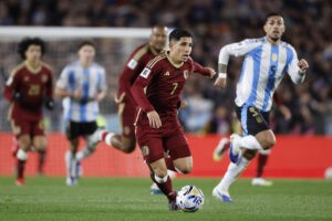 Vinotinto, por la repesca o nada