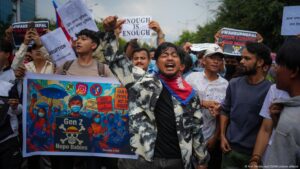 Violencia en protestas de la «Generación Z» en Nepal – DW – 08/09/2025