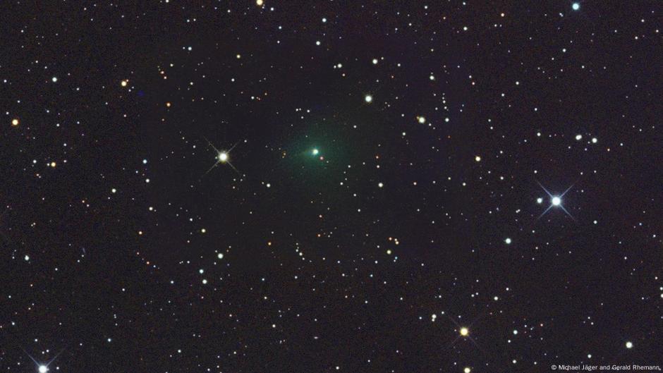 Visitante interestelar 3I/ATLAS sorprende al volverse verde – DW – 15/09/2025