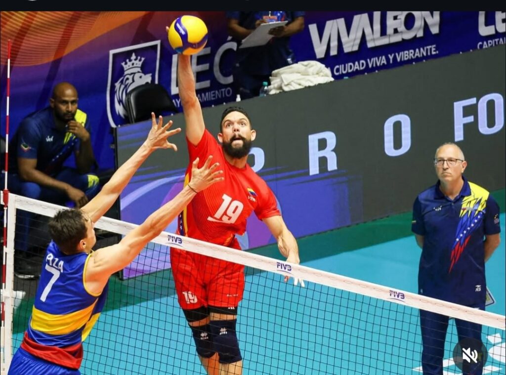 Willner Rivas regresa a la liga de voleibol francesa