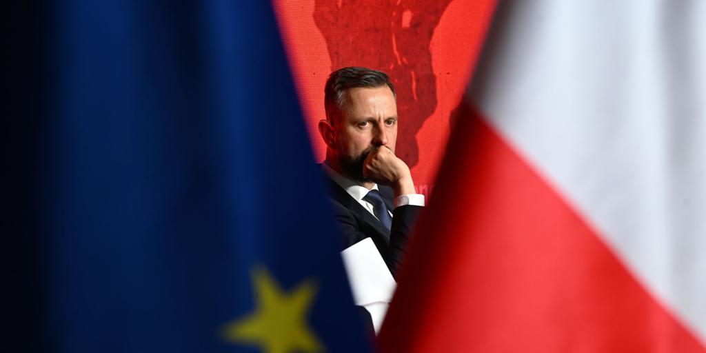 Wladyslaw Kosiniak-Kamysz, el héroe de la crisis de los drones