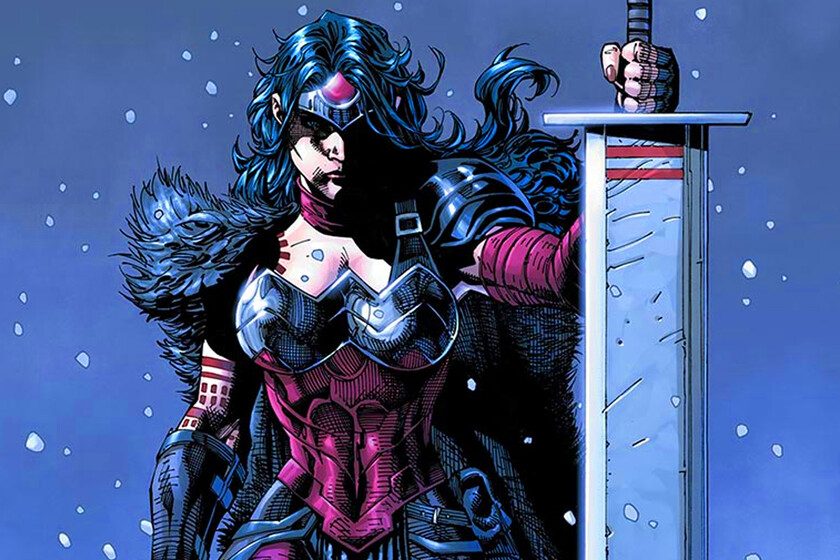 Wonder Woman se está marcando un Kratos de God of War con los Dioses Griegos, pero creo le falta la mala leche del espartano