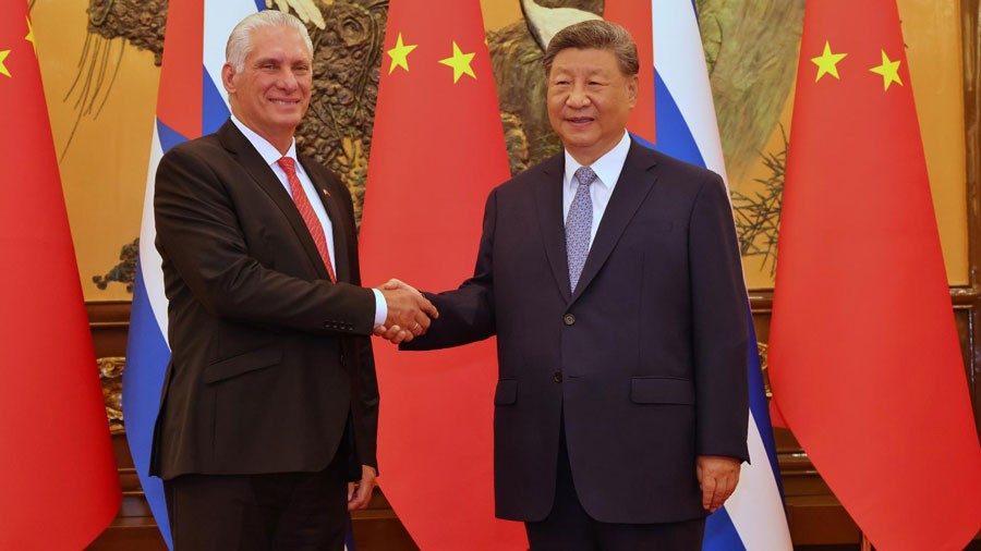 Xi Jinping y Díaz-Canel se reúnen en China y destacan el vínculo entre sus países