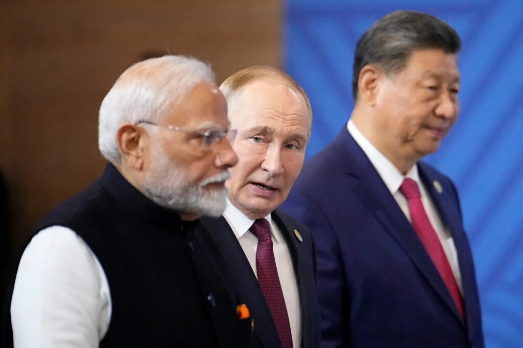 Xi, Modi y Putin cierran filas en la cumbre de la OCS entre tensiones con Estados Unidos - AlbertoNews