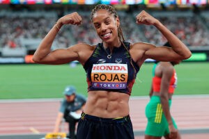 Yulimar Rojas: «Extrañaba la adrenalina de la competición»
