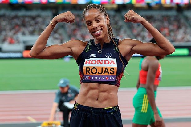 Yulimar Rojas: "Extrañaba la adrenalina de la competición"