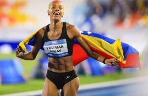 Yulimar Rojas: «La lesión me ha hecho más fuerte»