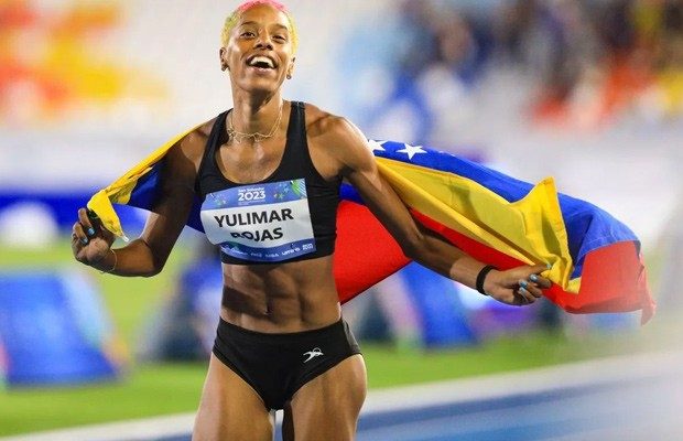 Yulimar Rojas: «La lesión me ha hecho más fuerte»