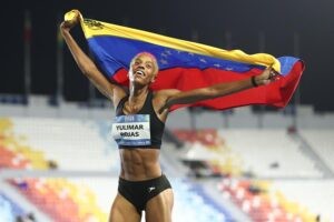 Yulimar Rojas: No me intimida el Mundial pese a llevar dos años sin competir