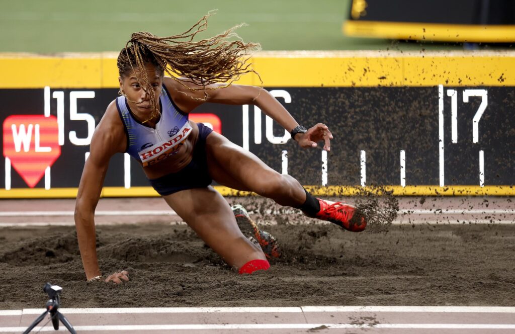 Yulimar Rojas fue tercera en la final del triple salto en Mundial de Tokio
