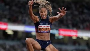 Yulimar Rojas regresó con un pase directo a la final del Mundial de Atletismo de Tokio