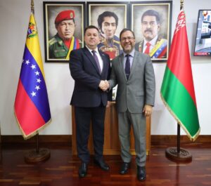 Yván Gil se reunió con embajador de Bielorrusia para seguir buscando aliados al chavismo contra EEUU | lapatilla.com