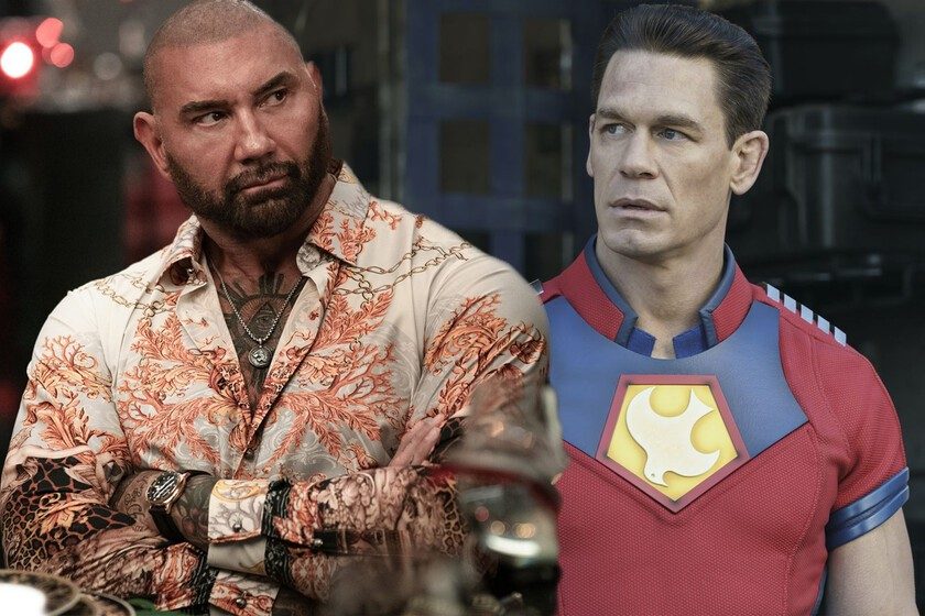 Zack Snyder evitó que Dave Bautista se convirtiera en Peacemaker
