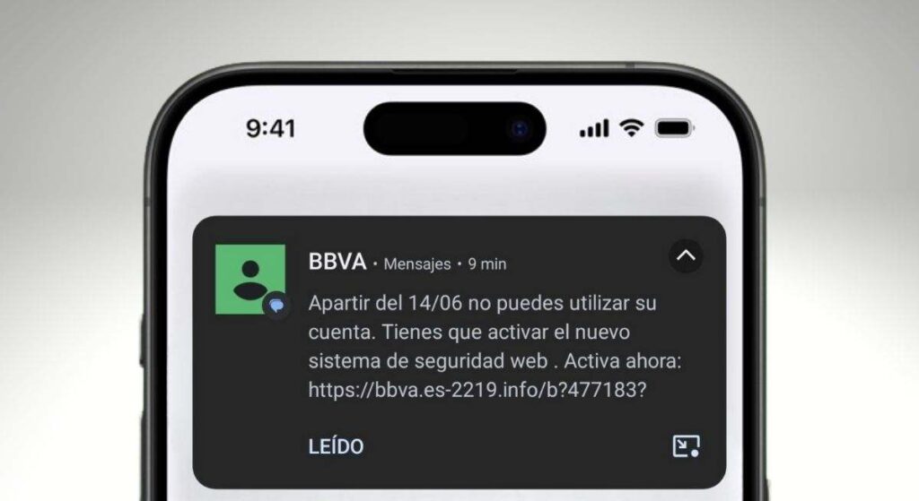 aquí está la solución definitiva para saber si realmente es tu banco quien te escribe