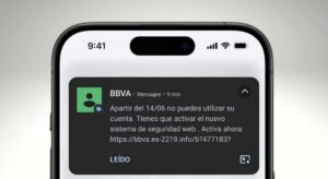 aquí está la solución definitiva para saber si realmente es tu banco quien te escribe