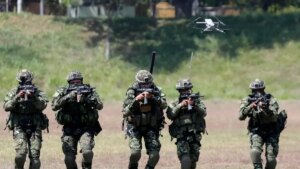 así está el departamento en equipos para contrarrestar a grupos armados