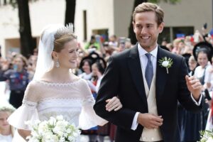así fue la boda de la princesa María Carolina en Liechtenstein