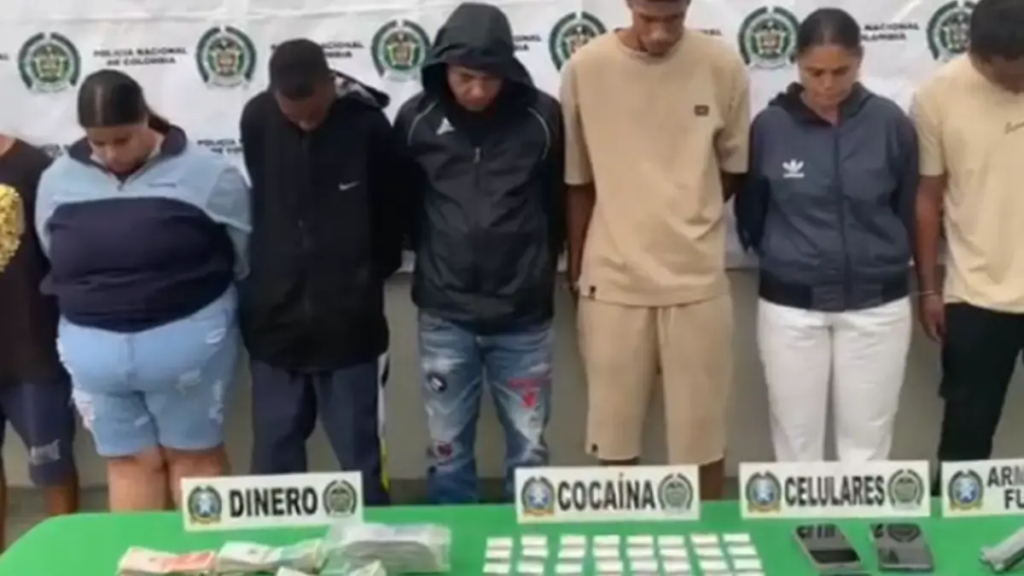 así operaba en El Cerrito