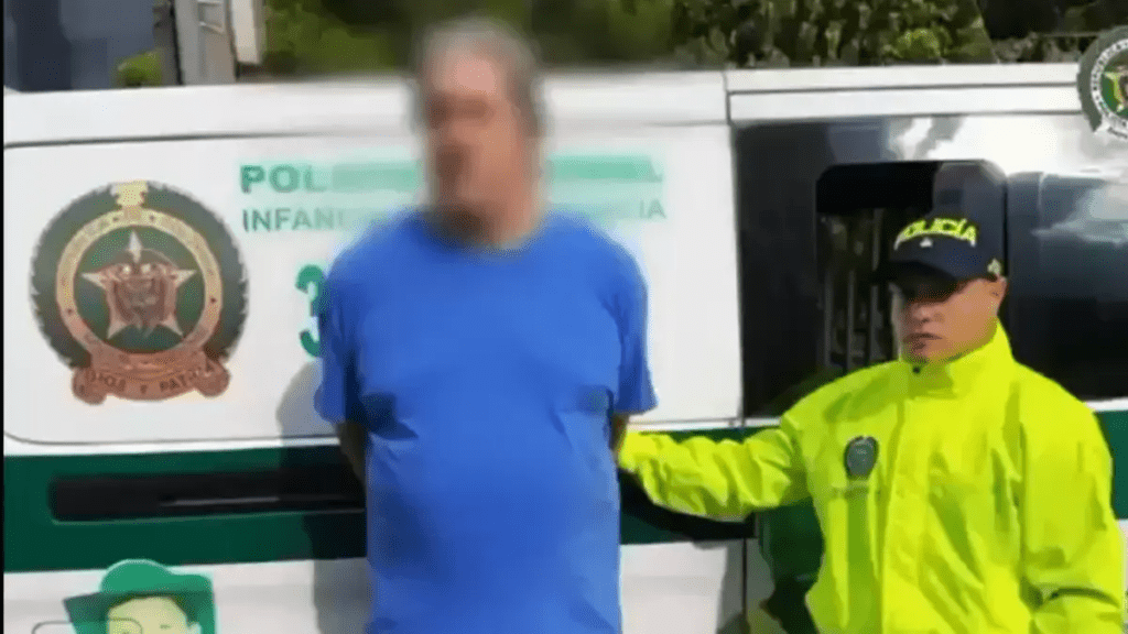 capturan a extranjero acusado de abusar de dos menores de edad