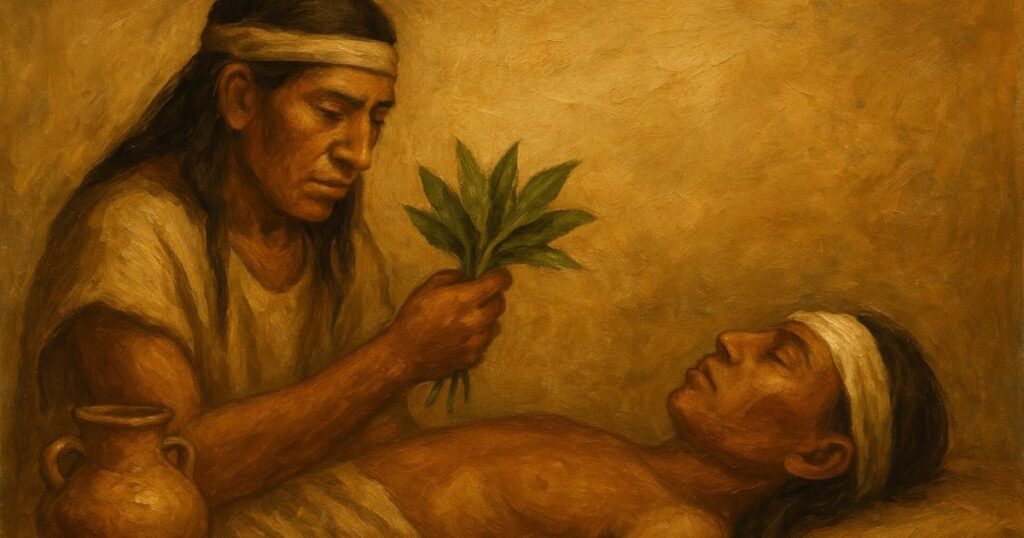 chamanes, plantas sagradas y cirugía en América antes de Colón