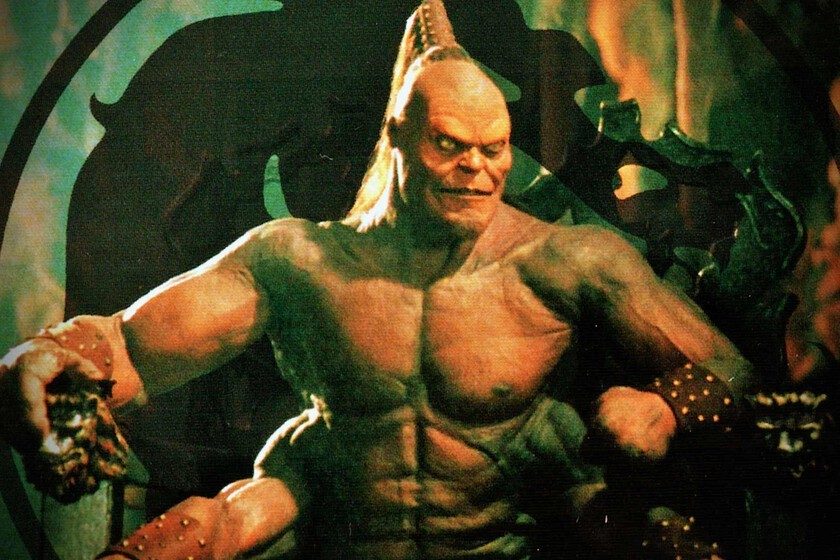 cómo el gigante de látex casi arruinó Mortal Kombat, la película