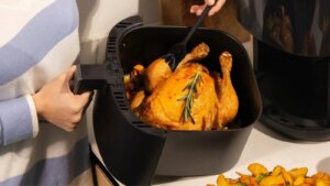 compré una ‘airfryer’ pequeña y ahora quiero una gigante