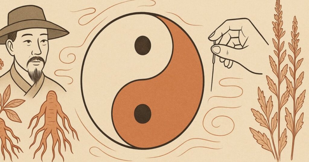 de la filosofía del yin y yang a la acupuntura