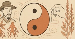 de la filosofía del yin y yang a la acupuntura