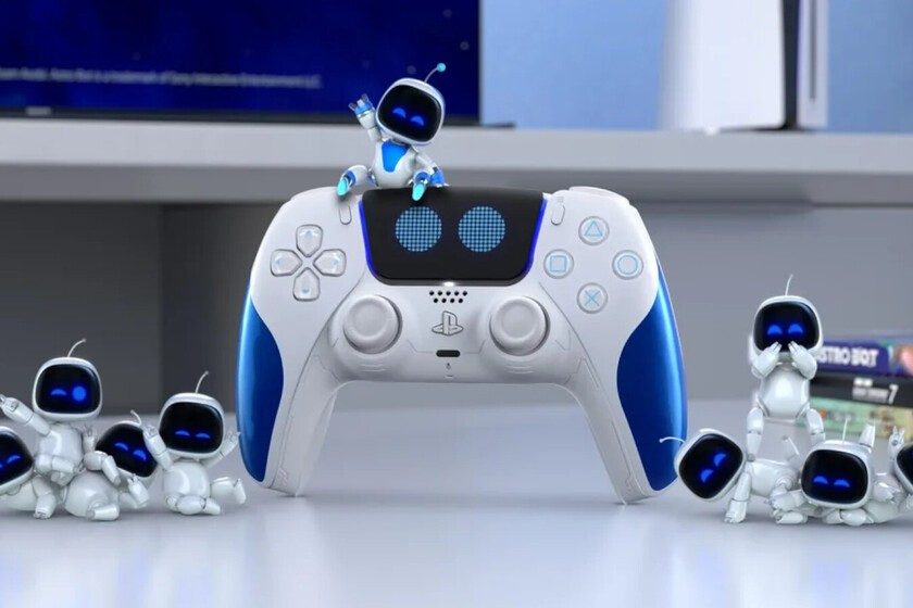 disponible en reserva el mando de Astro Bot