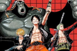 el capítulo 1160 del manga de One Piece muestra la crudeza y frialdad de los líderes mundiales de la serie