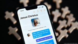 el dilema ético de chatbots religiosos – DW – 19/09/2025