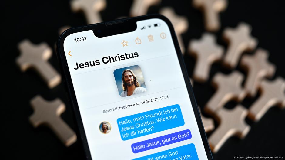 el dilema ético de chatbots religiosos – DW – 19/09/2025