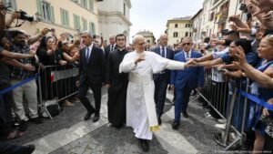 el incierto rumbo de su pontificado – DW – 10/09/2025
