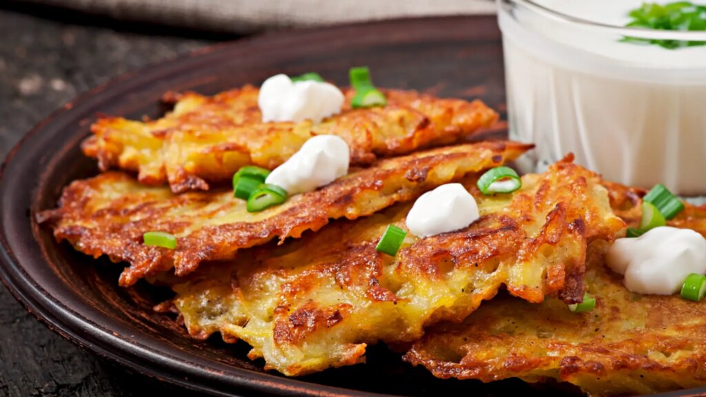 el plato salado típico de Alemania que sabe a tortilla de patatas
