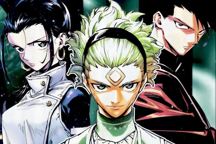el tercer capítulo de Jujutsu Kaisen Modulo sigue desgranando poco a poco a los protagonistas de la serie