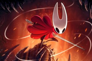 en tan solo 15 minutos dejó por los suelos el pico histórico de jugadores de Hollow Knight en Steam
