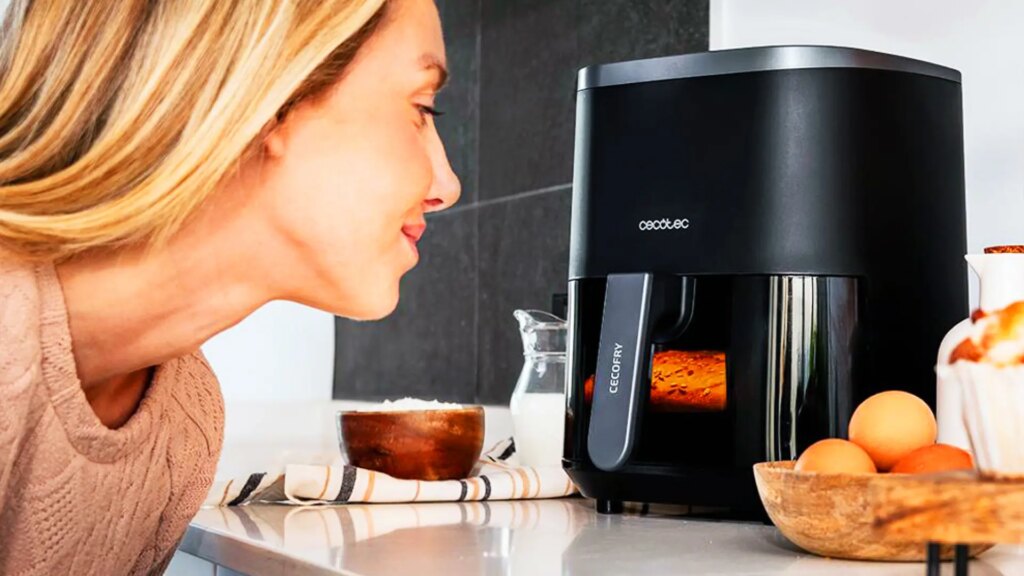 esta 'airfryer' tiene 4 litros de capacidad pero cuesta menos de 40 euros