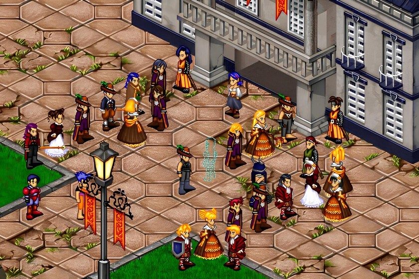 estaba casi en la UCI, pero un vídeo de YouTube ha llenado un MMORPG de fantasía celta de 1999