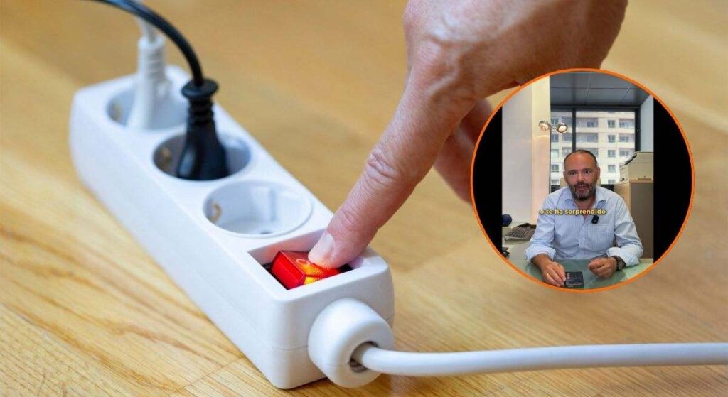 experto responde cuánto cuesta tener la regleta siempre encendida