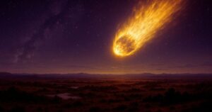 hallazgos inéditos refuerzan la teoría de que un cometa enfrió la Tierra durante más de mil años