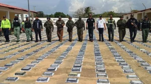 incautan más de 3 mil 600 kilos de cocaína