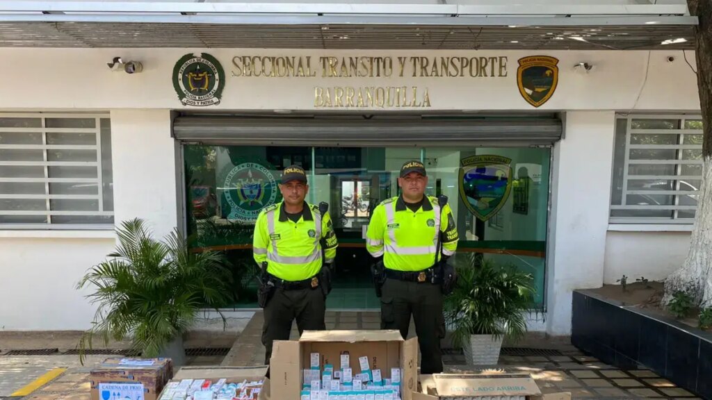 incautan más de 900 medicamentos ilegales avaluados en $30 millones