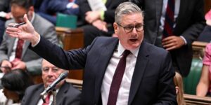 la dimisión de Angela Rayner desata el primer gran terremoto dentro del Gabinete de Keir Starmer