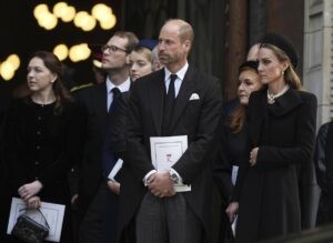 la familia real británica la despide en Westminster | elperiodico.com